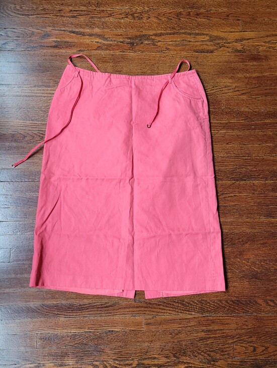 J. Crew Dresses & Skirts - J Crew Women's Knee Length A Line Skirt Salmon Sz 12 Casual Bussiness Church